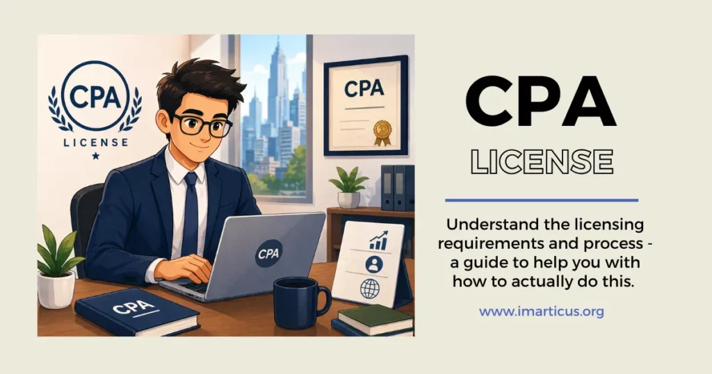 CPA License