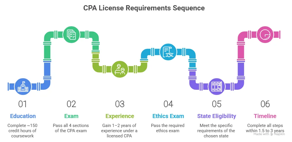 cpa license requirements