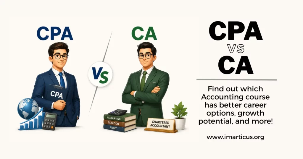 CPA vs CA