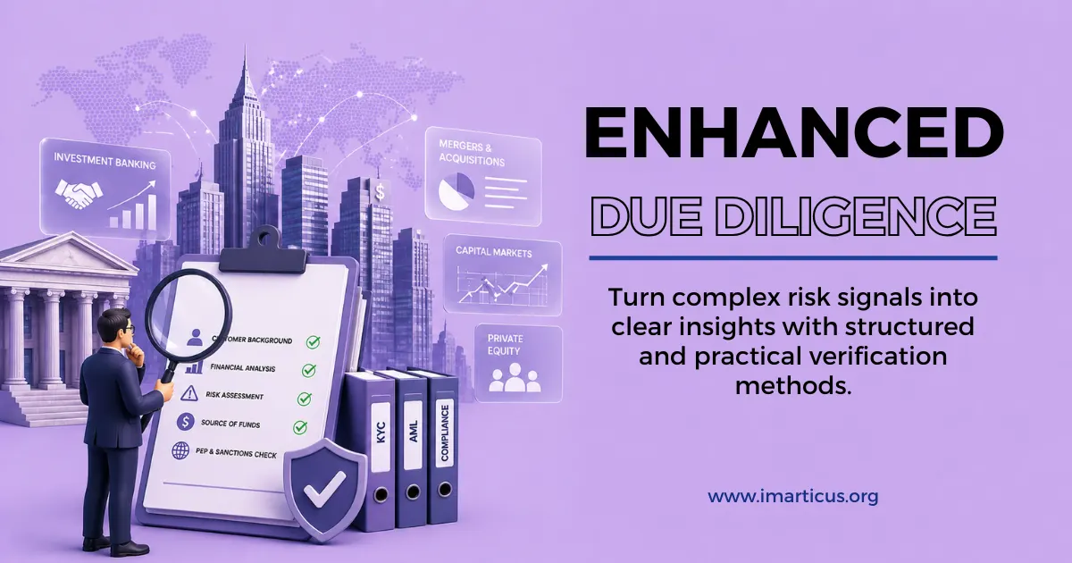 What Happens During Enhanced Due Diligence Checks?