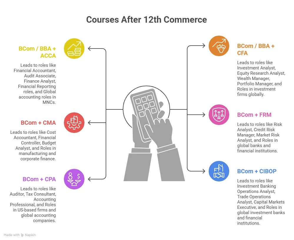 professional courses after 12th commerce