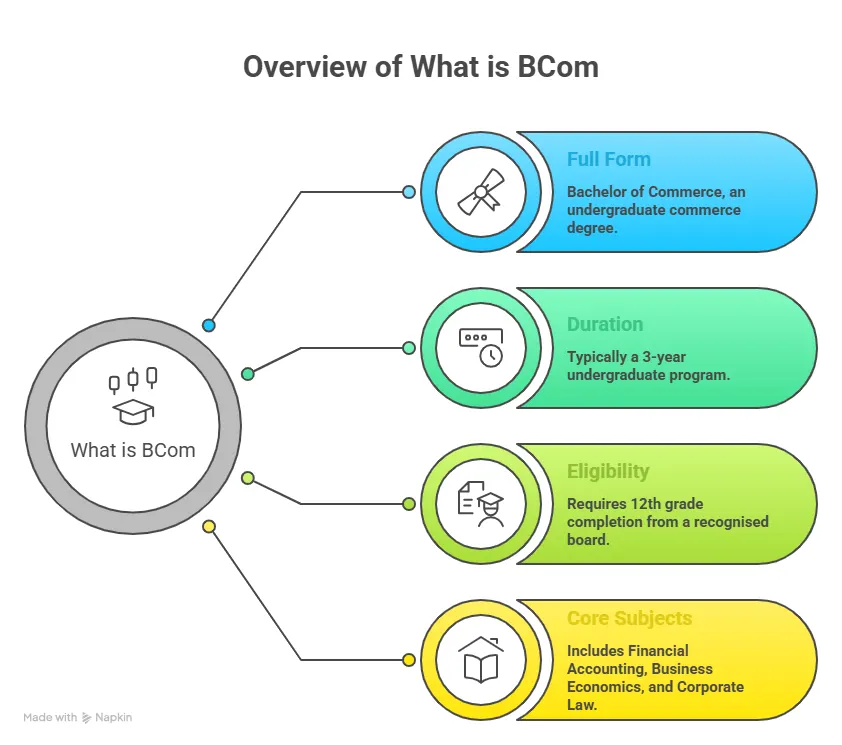 snapshot of what is bcom