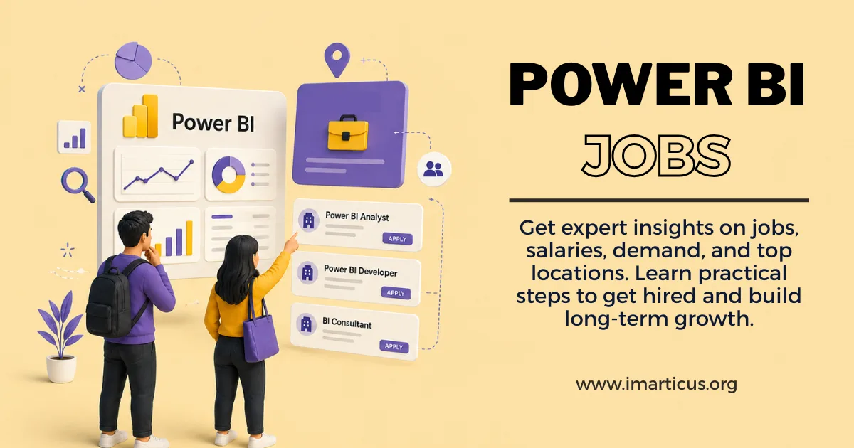 Power BI Jobs for Freshers with Salary and Hiring Guide