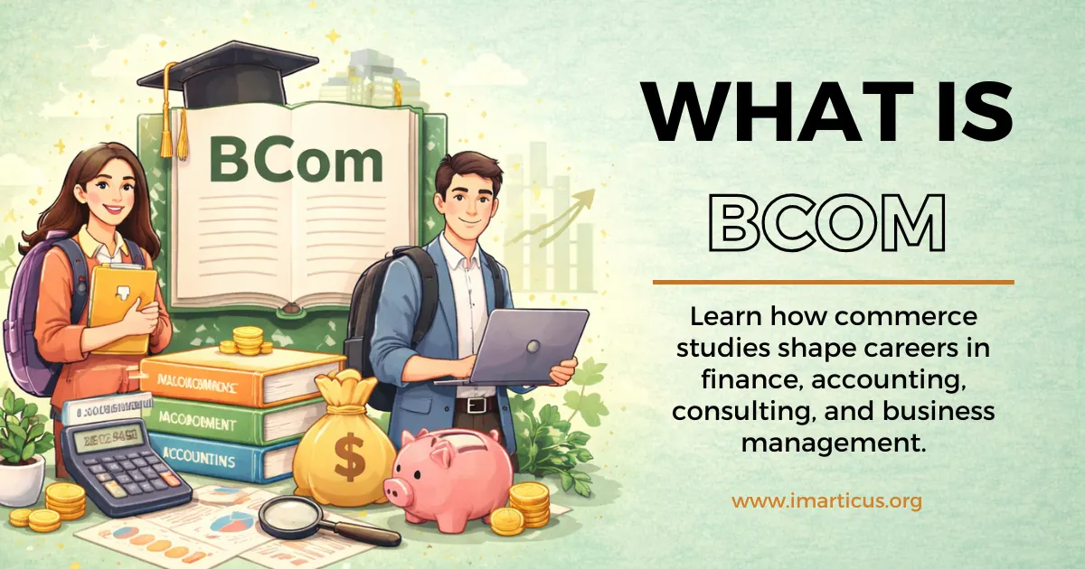 What Is BCom? Learn Course Details, Subjects, Scope and Jobs