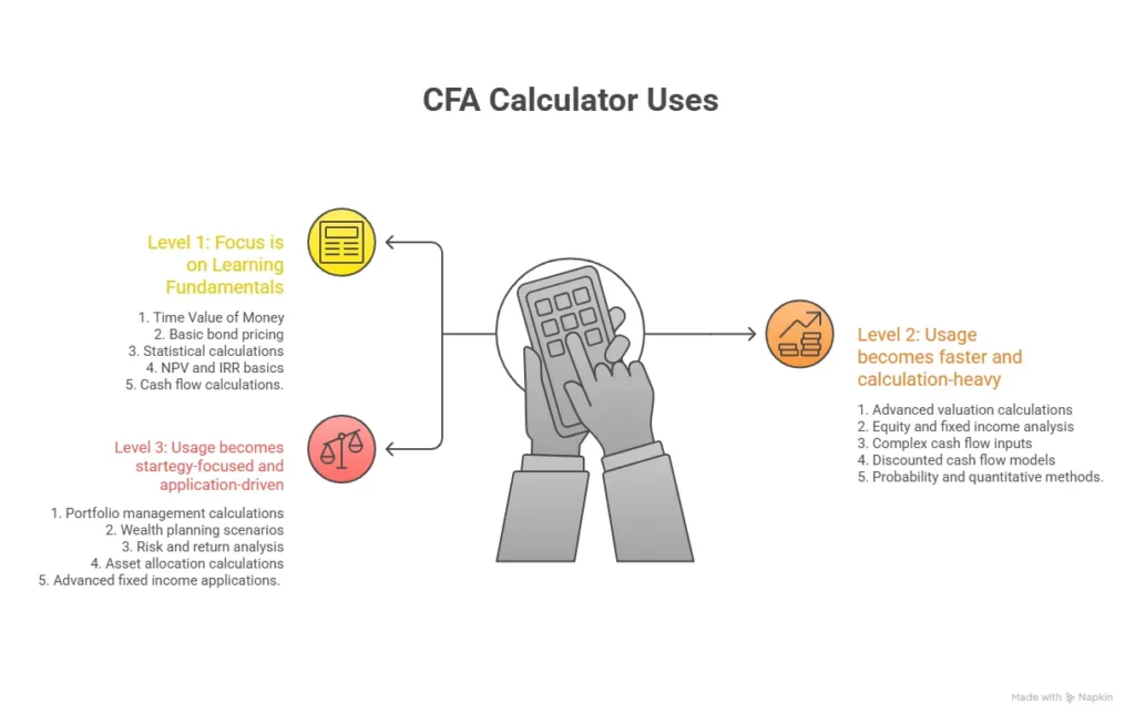 uses of cfa calculator