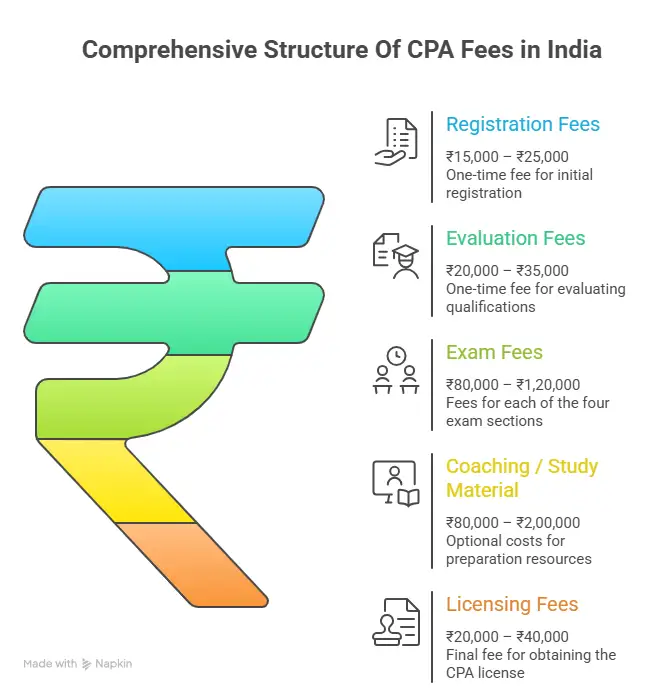 overview of cpa fees in india