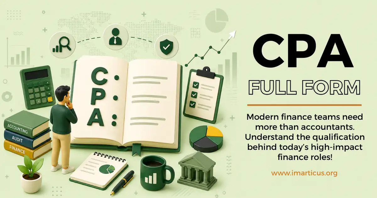 CPA Full Form That Opens Global Accounting Career Paths