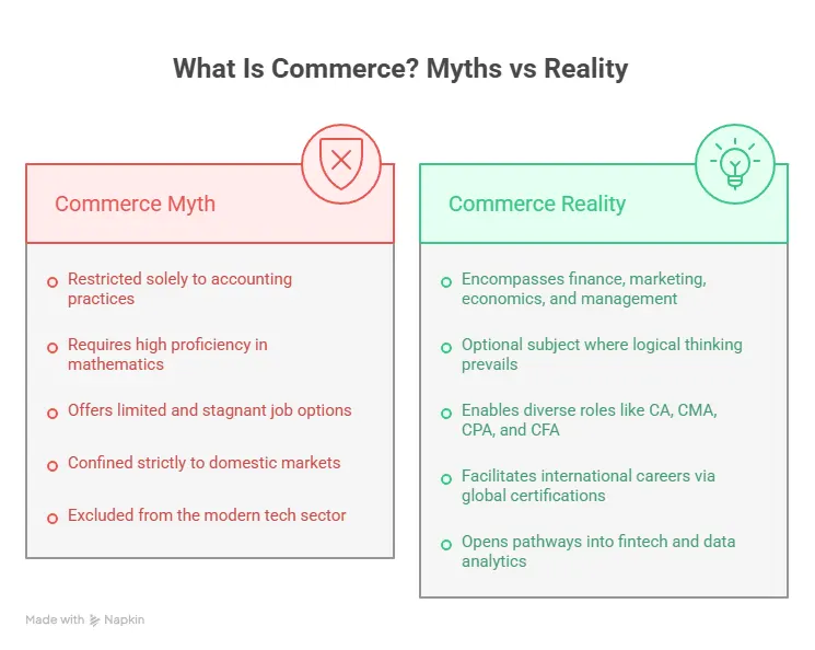 common myths about commerce