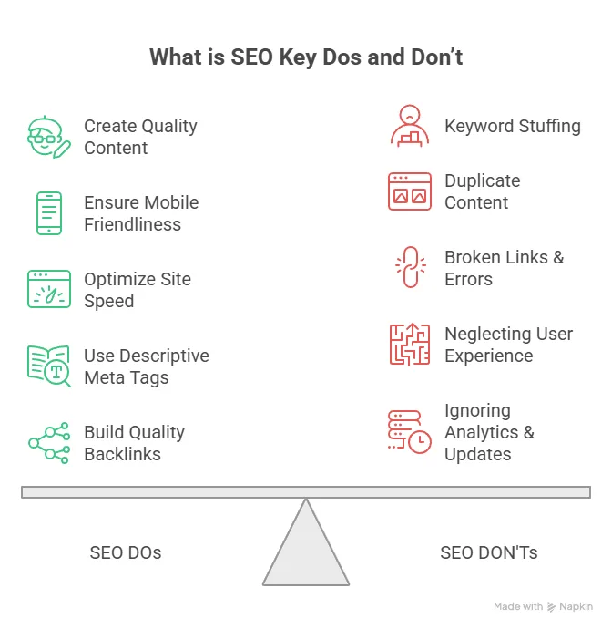 what is seo important rules