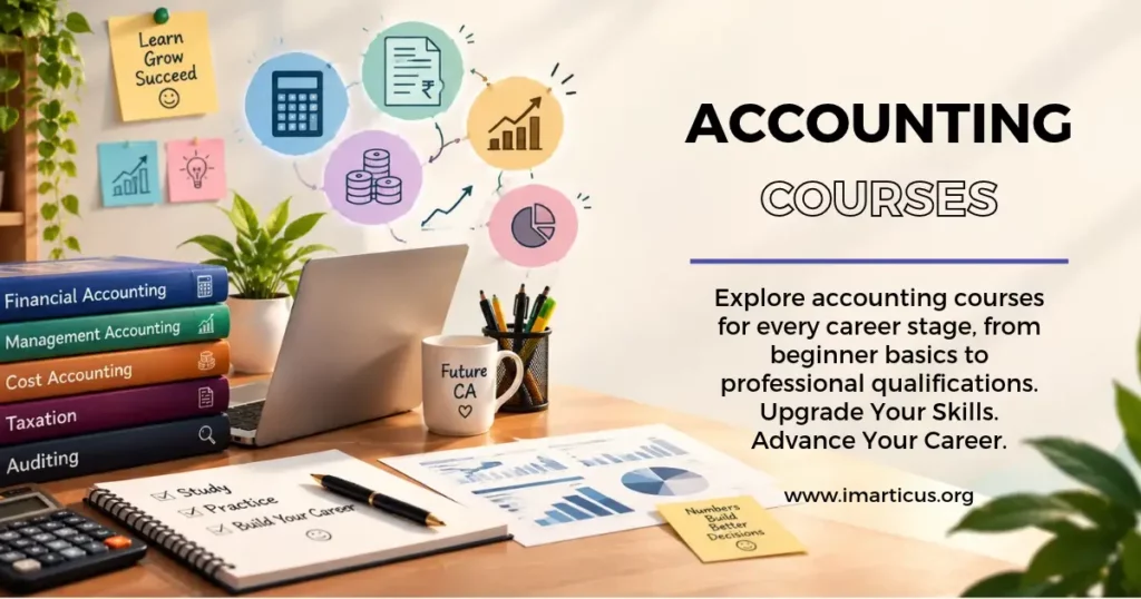 Accountant Credentials Best Accounting Courses in India for Career Growth